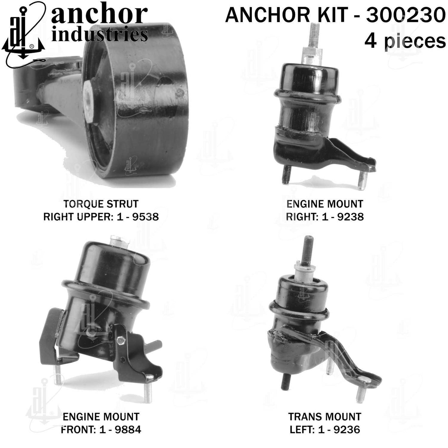 Anchor Engine Mount Kit 300230