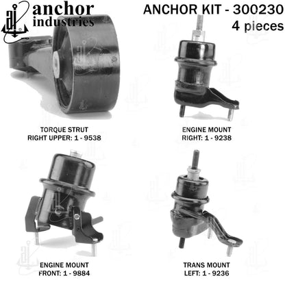 Anchor Engine Mount Kit 300230