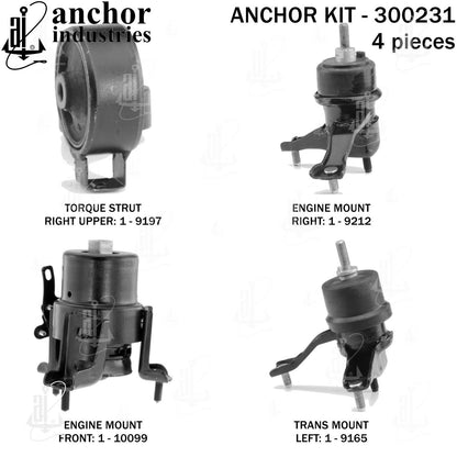 Anchor Engine Mount Kit 300231