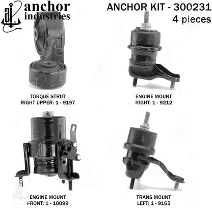 Anchor Engine Mount Kit 300231