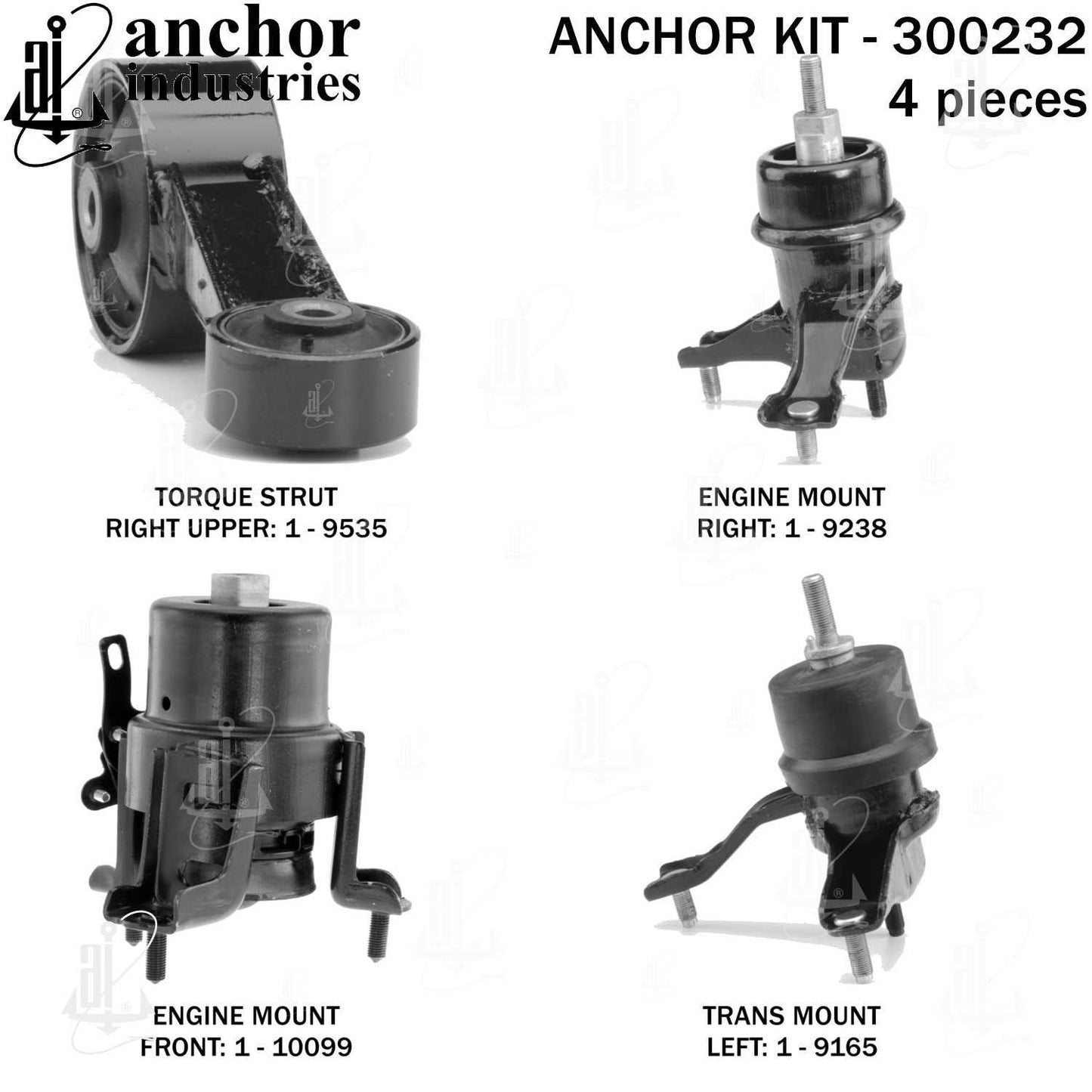 Anchor Engine Mount Kit 300232