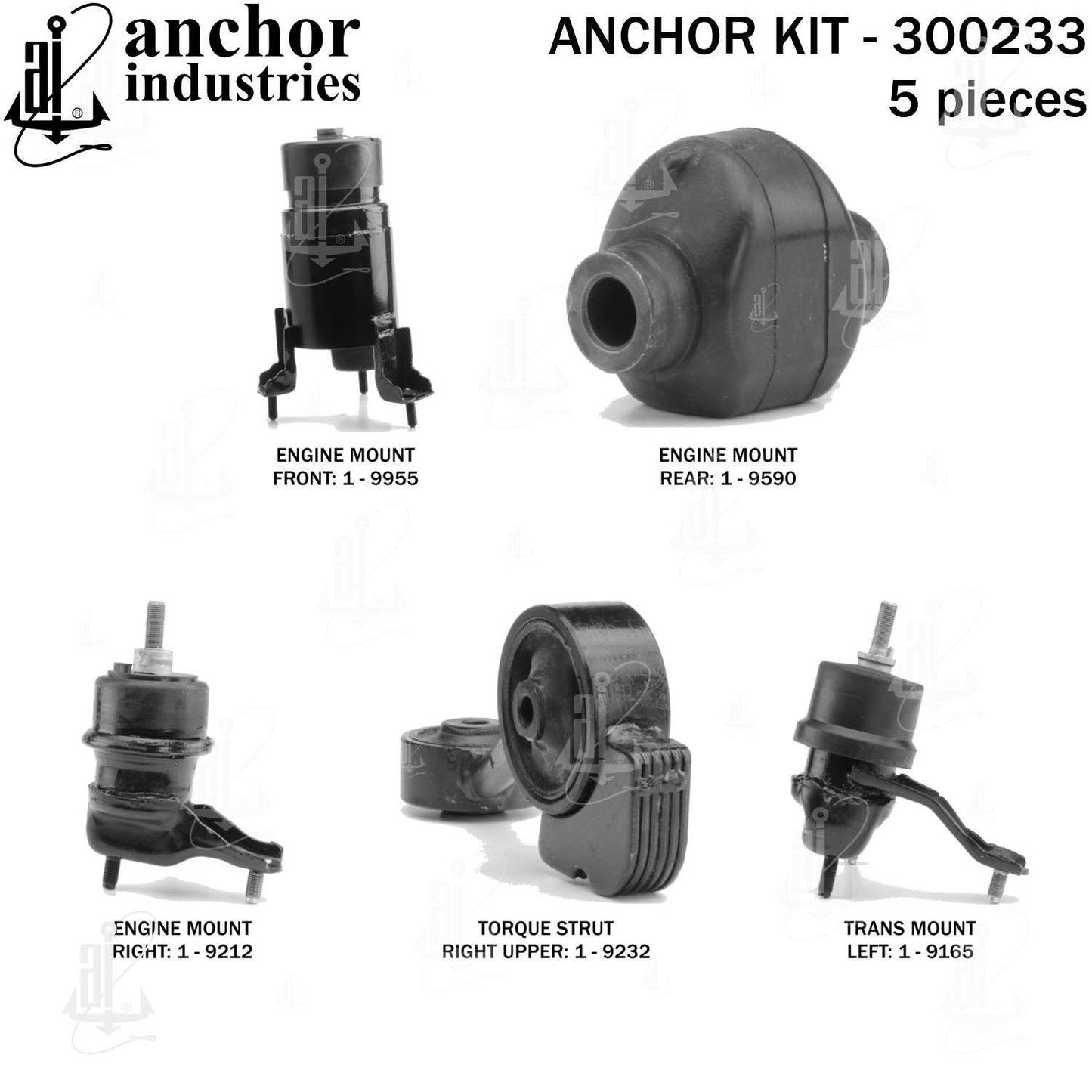 Anchor Engine Mount Kit 300233