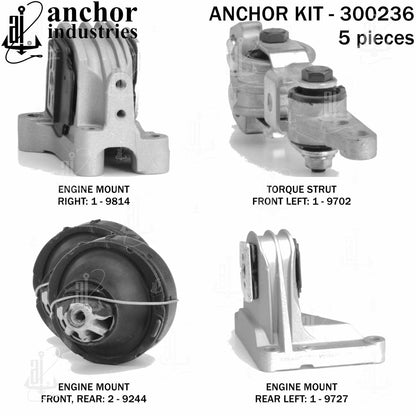 Anchor Engine Mount Kit 300236