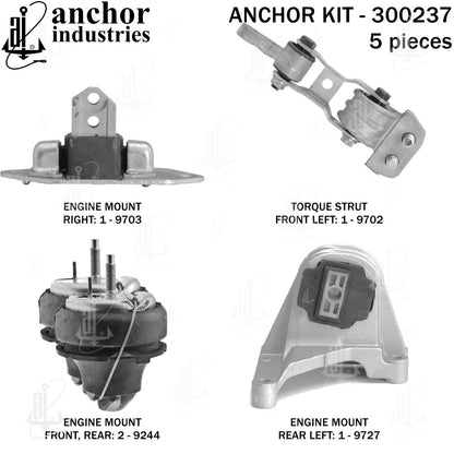 Anchor Engine Mount Kit 300237