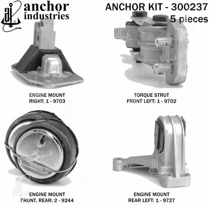 Anchor Engine Mount Kit 300237