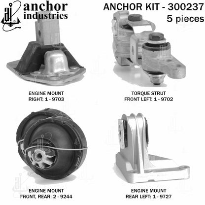 Anchor Engine Mount Kit 300237