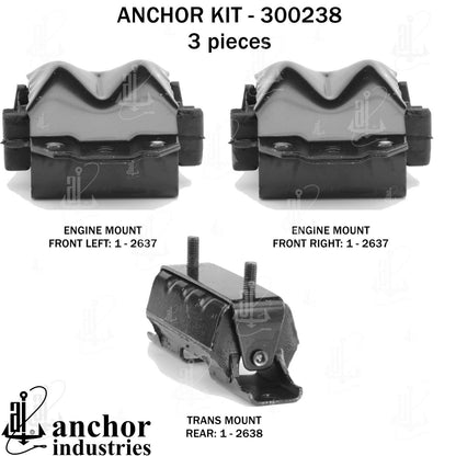 Anchor Engine Mount Kit 300238