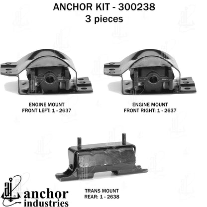 Anchor Engine Mount Kit 300238