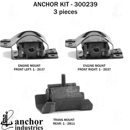 Anchor Engine Mount Kit 300239