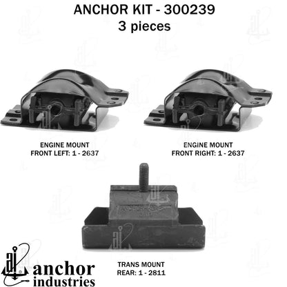 Anchor Engine Mount Kit 300239