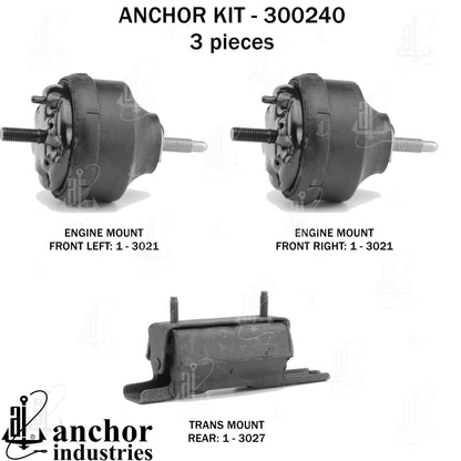 Anchor Engine Mount Kit 300240