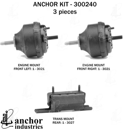 Anchor Engine Mount Kit 300240