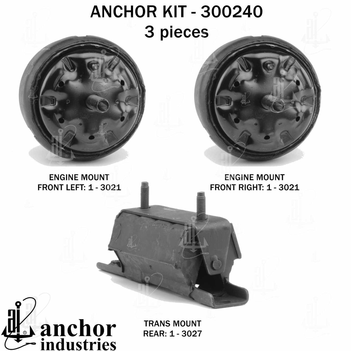 Anchor Engine Mount Kit 300240