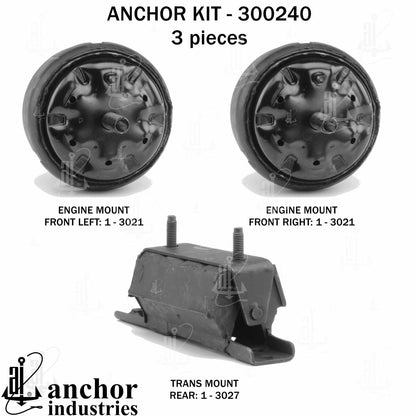 Anchor Engine Mount Kit 300240