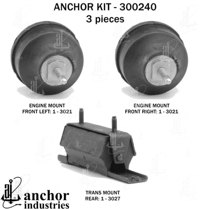 Anchor Engine Mount Kit 300240