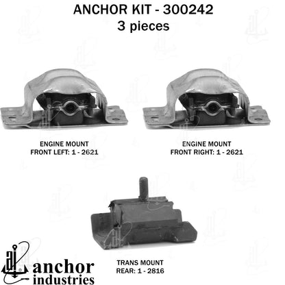 Anchor Engine Mount Kit 300242