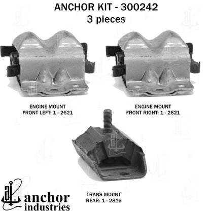 Anchor Engine Mount Kit 300242