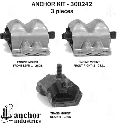 Anchor Engine Mount Kit 300242