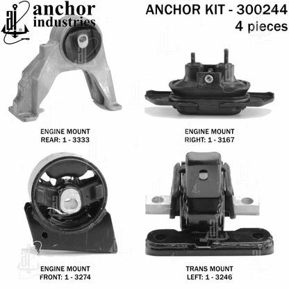 Anchor Engine Mount Kit 300244