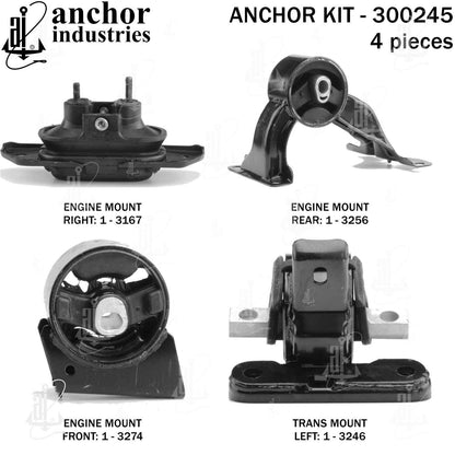 Anchor Engine Mount Kit 300245