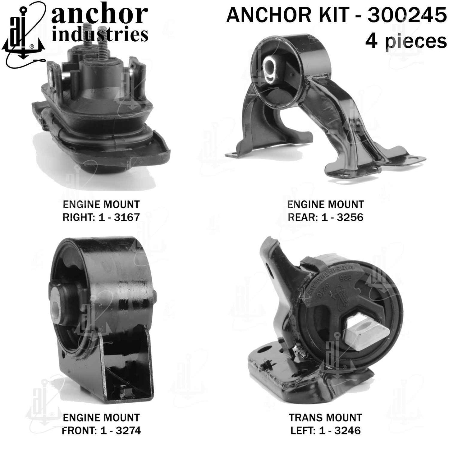 Anchor Engine Mount Kit 300245