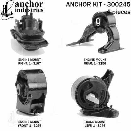 Anchor Engine Mount Kit 300245