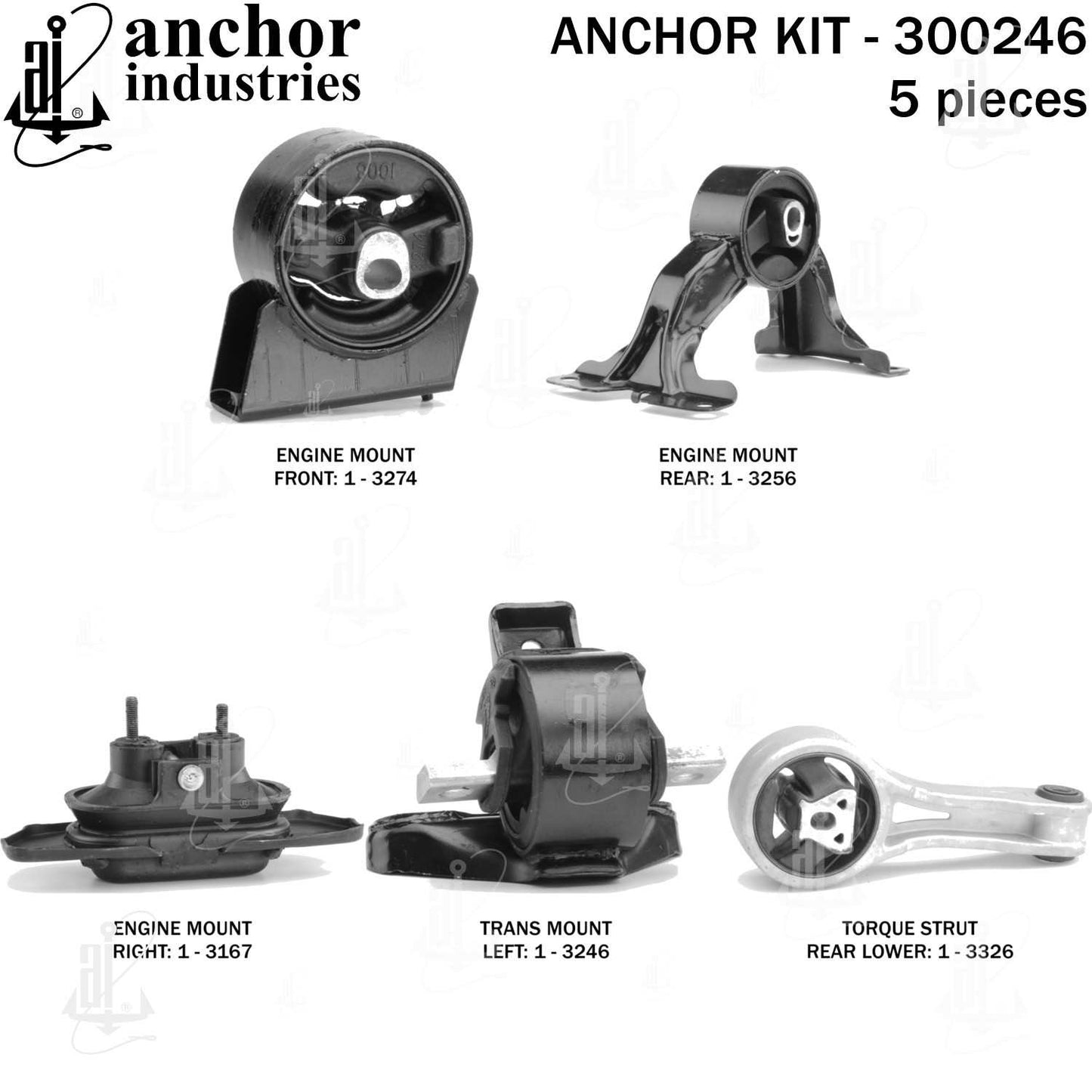 Anchor Engine Mount Kit 300246