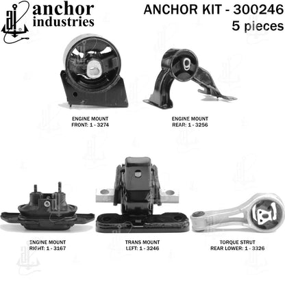 Anchor Engine Mount Kit 300246