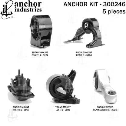 Anchor Engine Mount Kit 300246