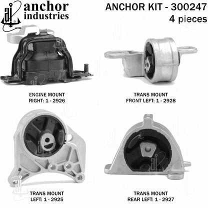 Anchor Engine Mount Kit 300247