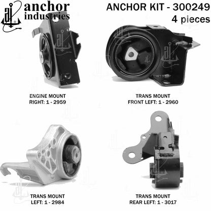 Anchor Engine Mount Kit 300249
