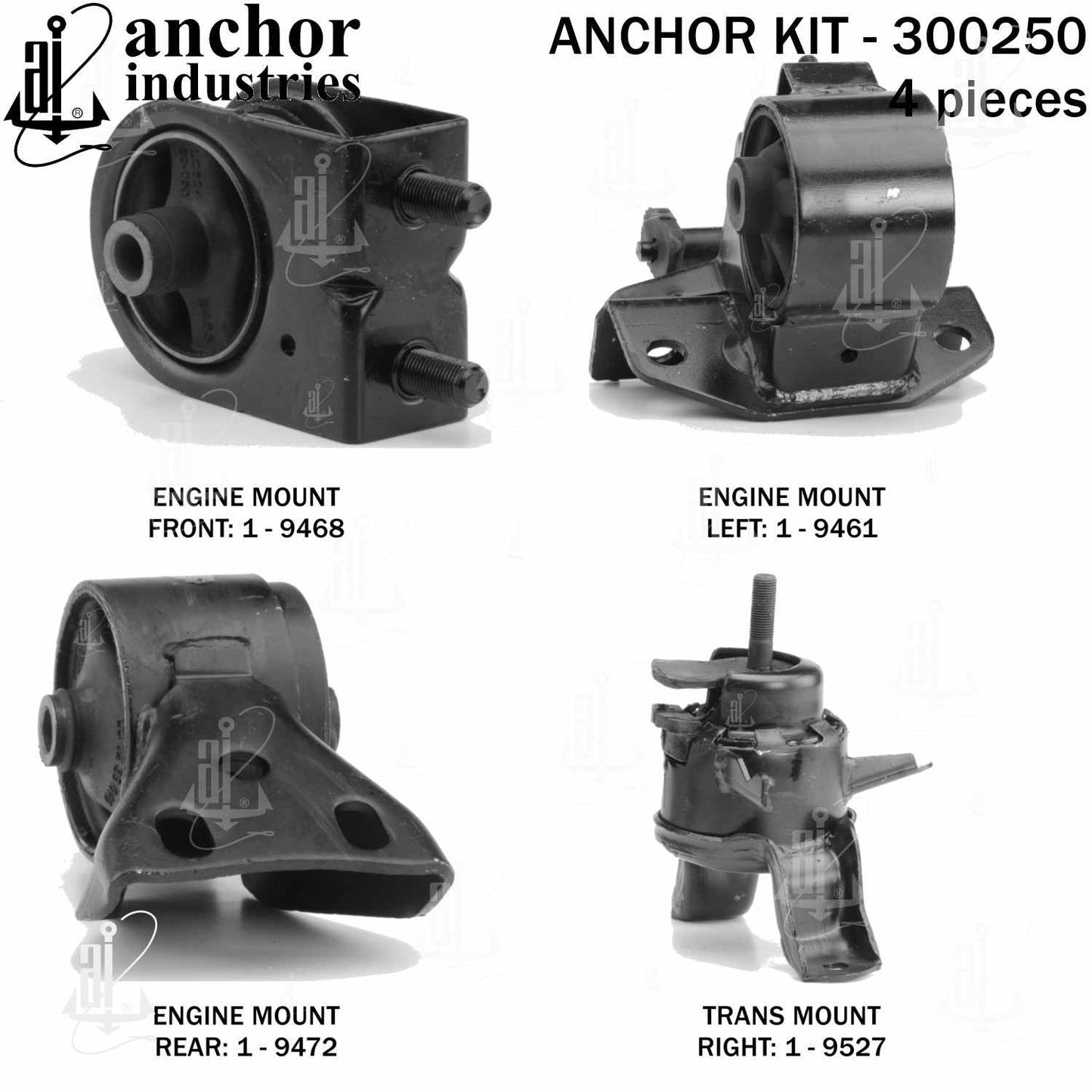 Anchor Engine Mount Kit 300250