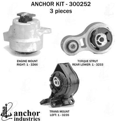 Anchor Engine Mount Kit 300252
