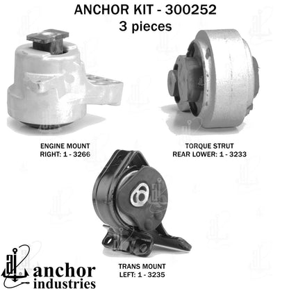 Anchor Engine Mount Kit 300252