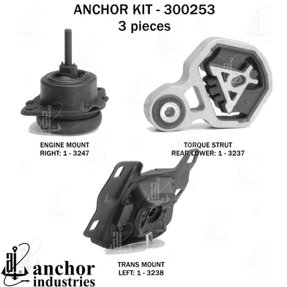 Anchor Engine Mount Kit 300253