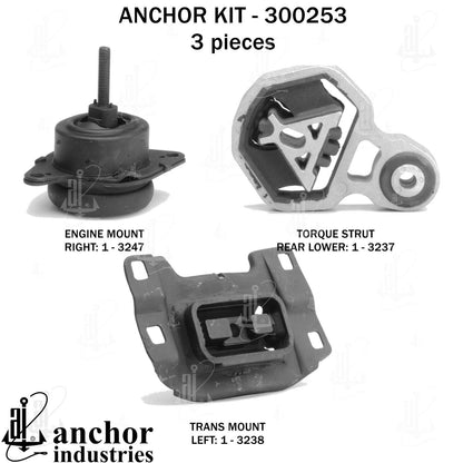 Anchor Engine Mount Kit 300253