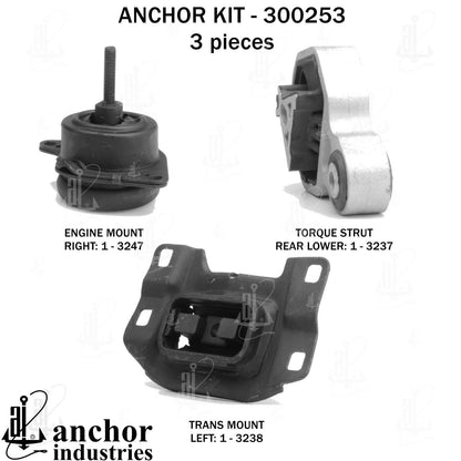 Anchor Engine Mount Kit 300253