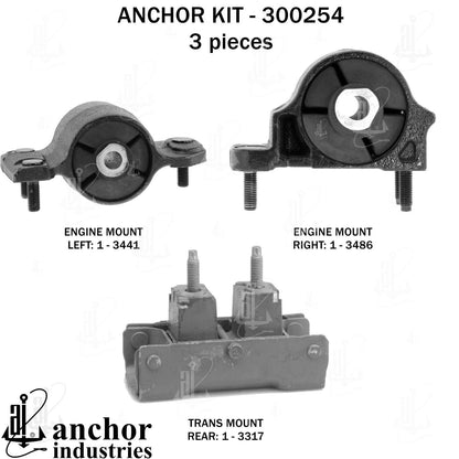 Anchor Engine Mount Kit 300254