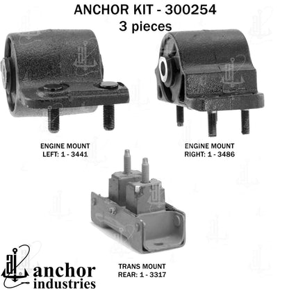 Anchor Engine Mount Kit 300254