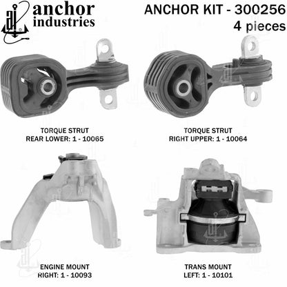 Anchor Engine Mount Kit 300256