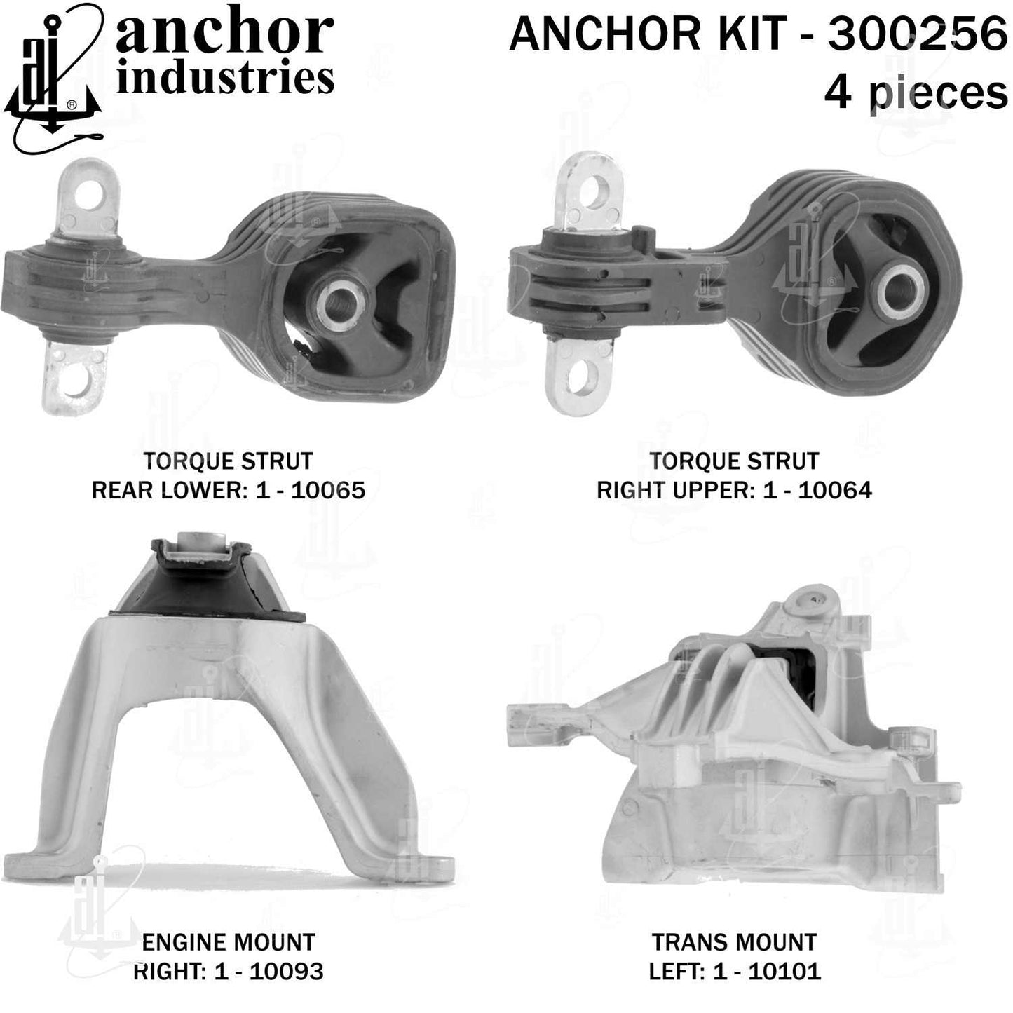 Anchor Engine Mount Kit 300256