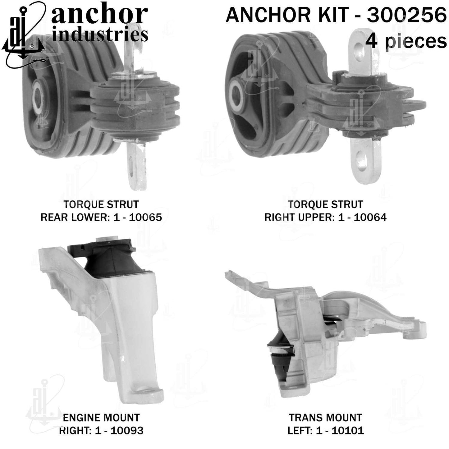 Anchor Engine Mount Kit 300256