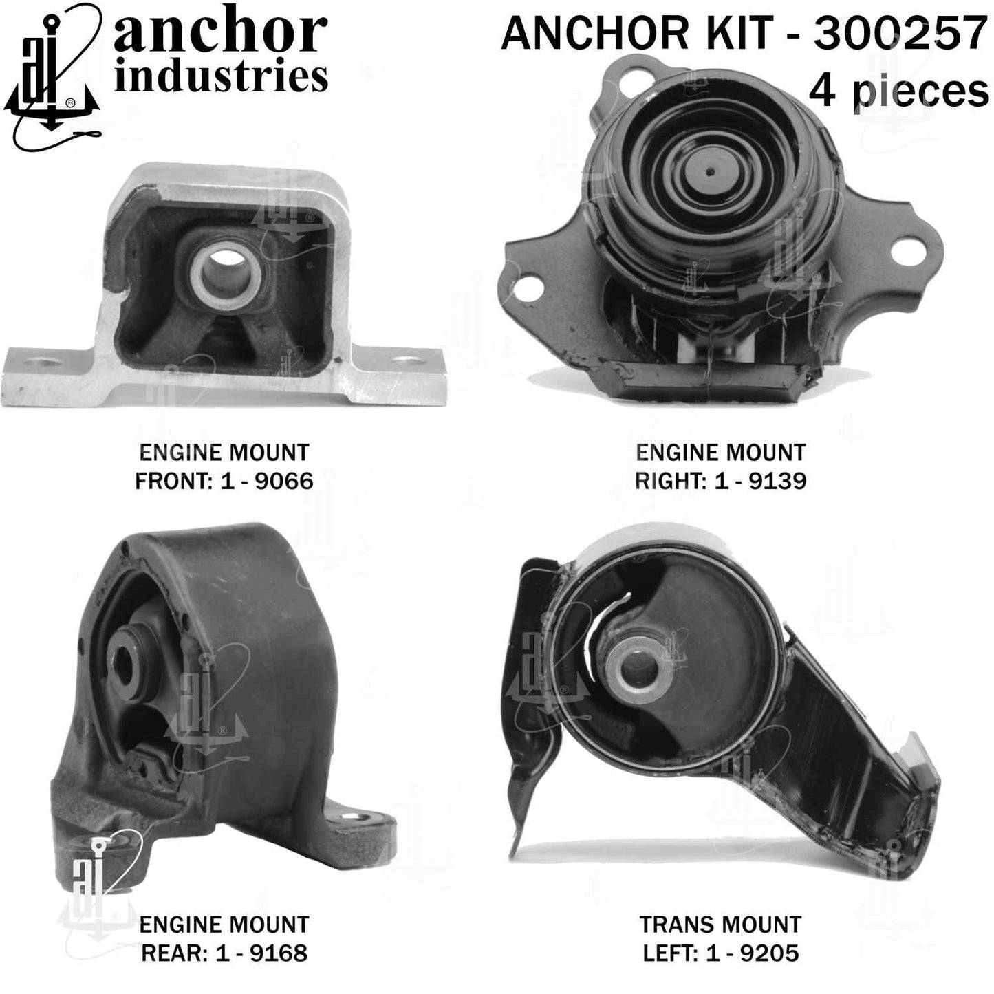 Anchor Engine Mount Kit 300257