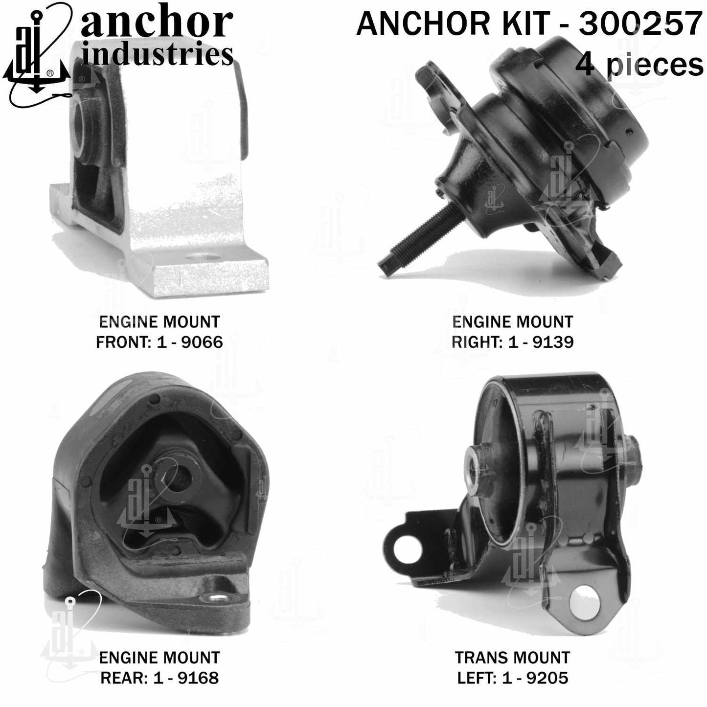 Anchor Engine Mount Kit 300257