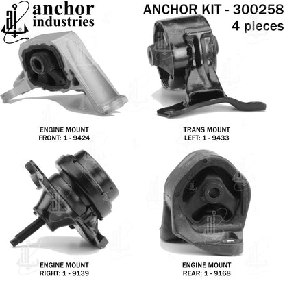 Anchor Engine Mount Kit 300258