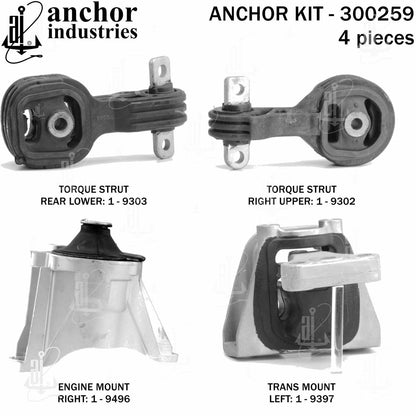 Anchor Engine Mount Kit 300259