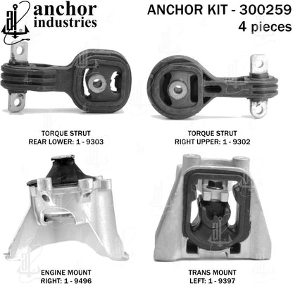 Anchor Engine Mount Kit 300259