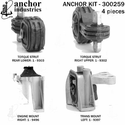 Anchor Engine Mount Kit 300259