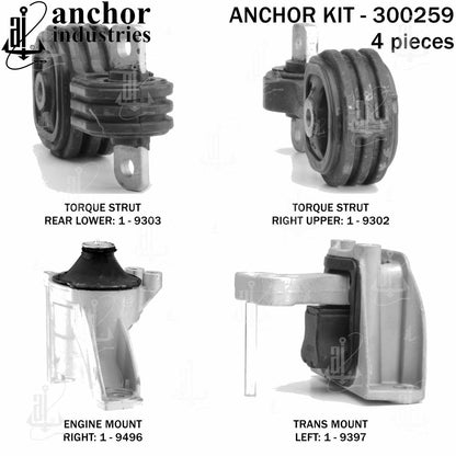 Anchor Engine Mount Kit 300259