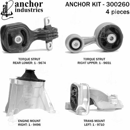 Anchor Engine Mount Kit 300260